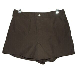 South Point Board Shorts Womens Size 10 brown pull-on